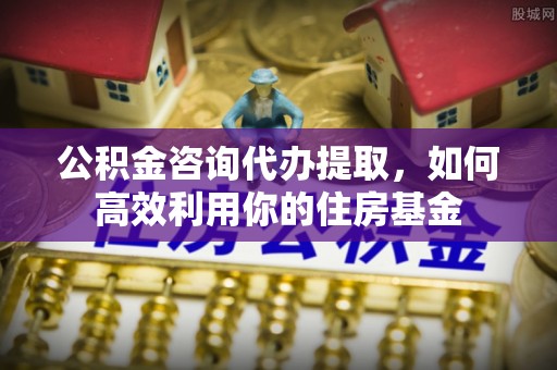 城中公积金咨询代办提取，如何高效利用你的住房基金