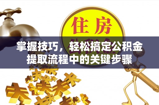 城中掌握技巧，轻松搞定公积金提取流程中的关键步骤