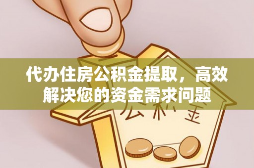 城中代办住房公积金提取，高效解决您的资金需求问题