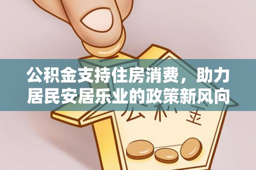 城中公积金支持住房消费，助力居民安居乐业的政策新风向