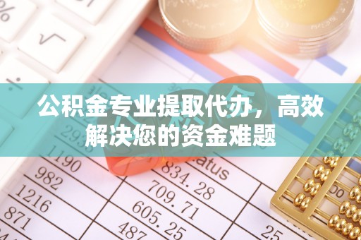 城中公积金专业提取代办，高效解决您的资金难题
