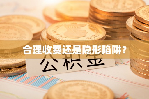 城中合理收费还是隐形陷阱？