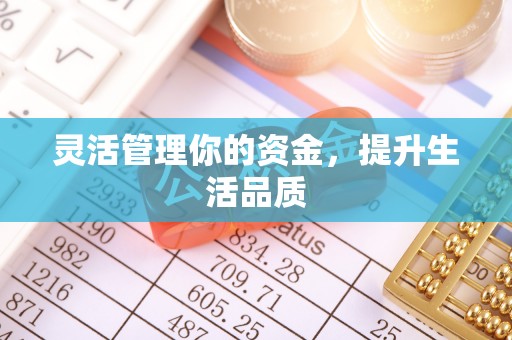 城中灵活管理你的资金，提升生活品质