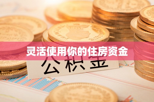 城中灵活使用你的住房资金