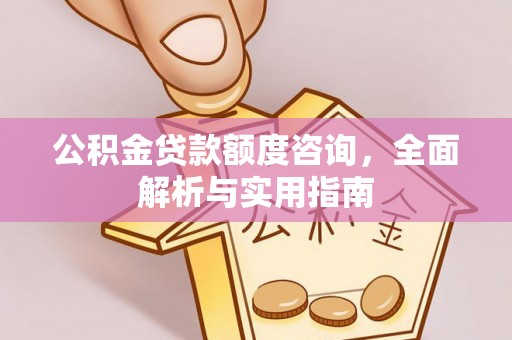 城中公积金贷款额度咨询，全面解析与实用指南