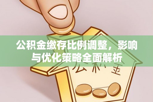 城中公积金缴存比例调整，影响与优化策略全面解析
