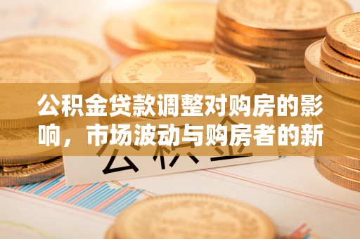 城中公积金贷款调整对购房的影响，市场波动与购房者的新选择