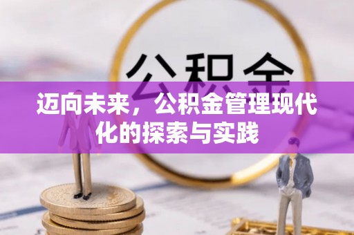 城中迈向未来，公积金管理现代化的探索与实践
