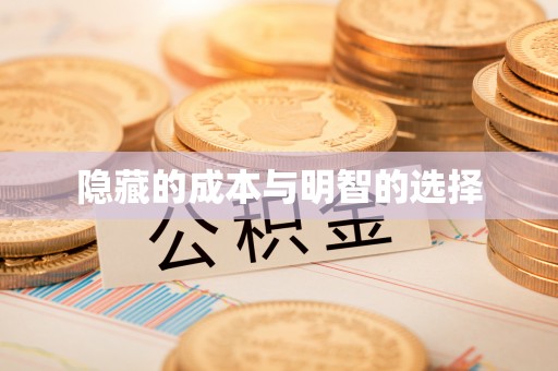 城中隐藏的成本与明智的选择