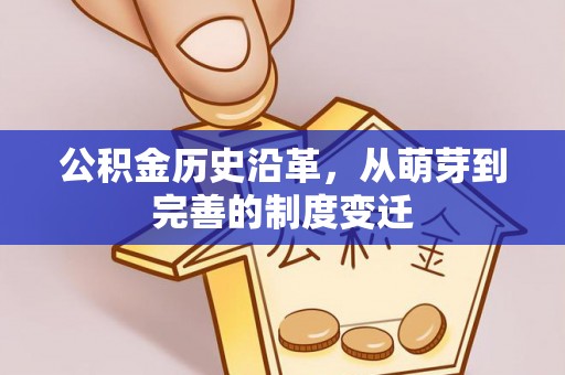 城中公积金历史沿革，从萌芽到完善的制度变迁