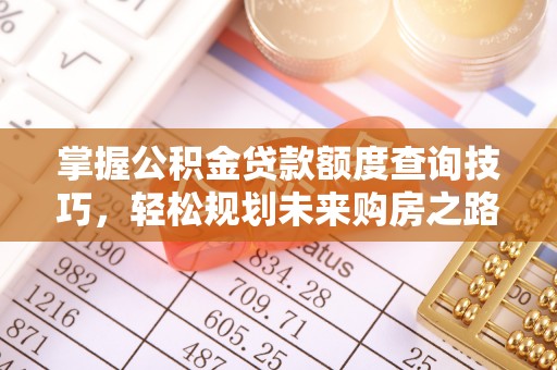 城中掌握公积金贷款额度查询技巧，轻松规划未来购房之路
