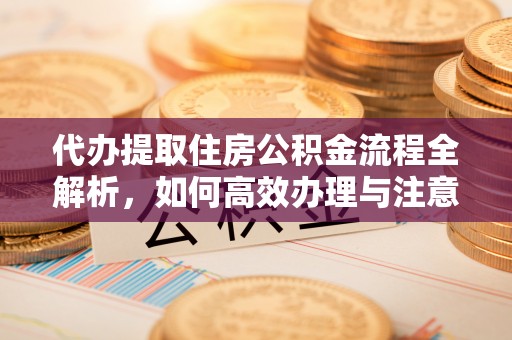 城中代办提取住房公积金流程全解析，如何高效办理与注意事项