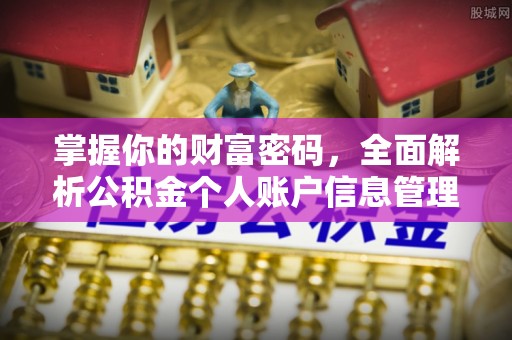 城中掌握你的财富密码，全面解析公积金个人账户信息管理