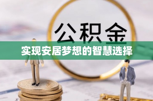 城中实现安居梦想的智慧选择