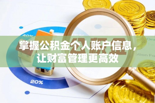 城中掌握公积金个人账户信息，让财富管理更高效