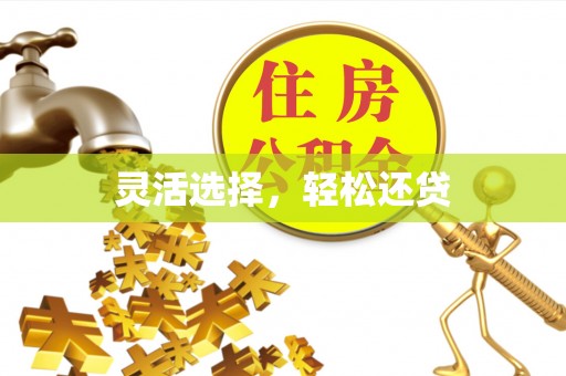 城中灵活选择，轻松还贷