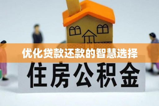 城中优化贷款还款的智慧选择