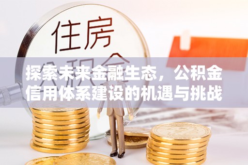 城中探索未来金融生态，公积金信用体系建设的机遇与挑战