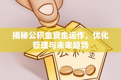 城中揭秘公积金资金运作，优化管理与未来趋势