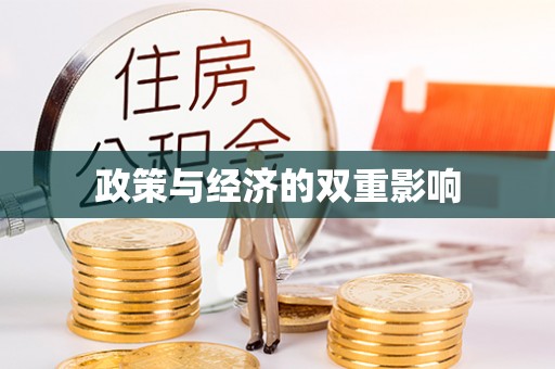 城中政策与经济的双重影响