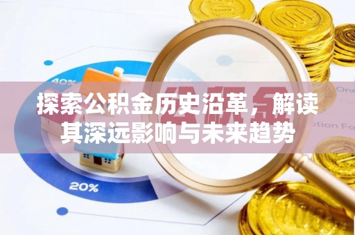 城中探索公积金历史沿革，解读其深远影响与未来趋势