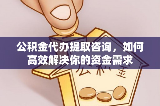 城中公积金代办提取咨询，如何高效解决你的资金需求