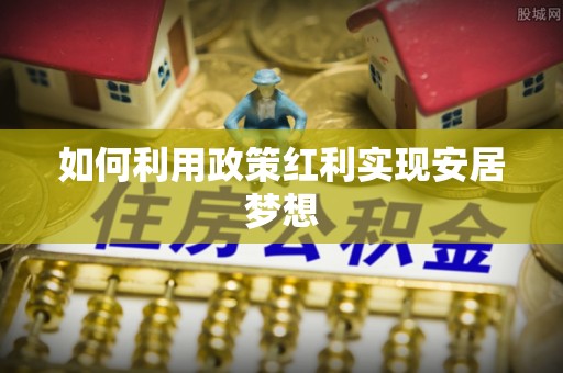 城中如何利用政策红利实现安居梦想