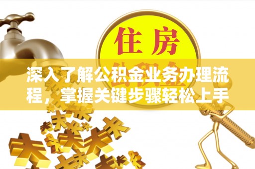 城中深入了解公积金业务办理流程，掌握关键步骤轻松上手