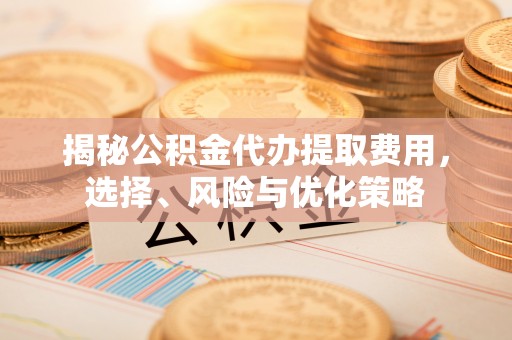 城中揭秘公积金代办提取费用，选择、风险与优化策略