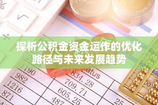 城中探析公积金资金运作的优化路径与未来发展趋势