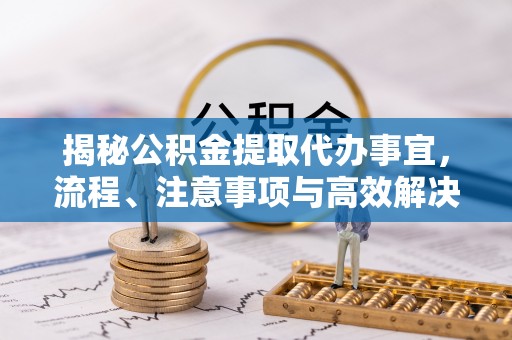城中揭秘公积金提取代办事宜，流程、注意事项与高效解决方案