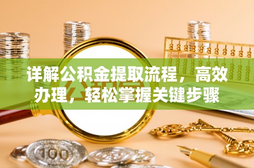 城中详解公积金提取流程，高效办理，轻松掌握关键步骤