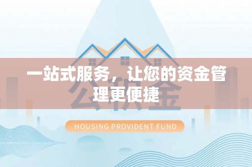 城中一站式服务，让您的资金管理更便捷
