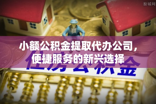 城中小额公积金提取代办公司，便捷服务的新兴选择
