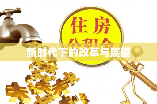 城中新时代下的改革与展望
