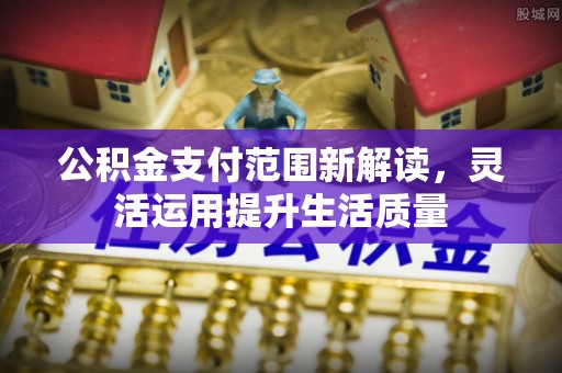 城中公积金支付范围新解读，灵活运用提升生活质量