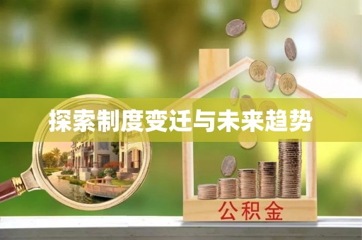 城中探索制度变迁与未来趋势