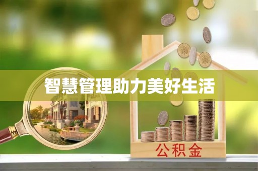城中智慧管理助力美好生活