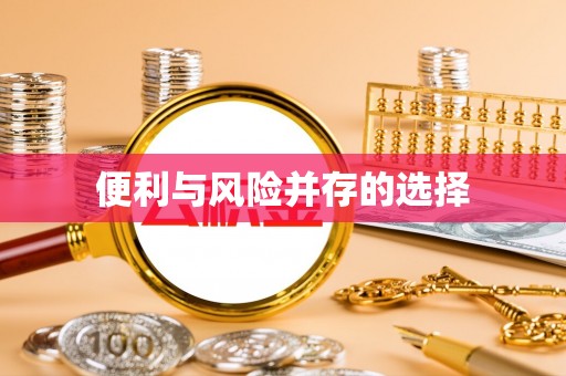城中便利与风险并存的选择
