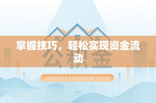 城中掌握技巧，轻松实现资金流动
