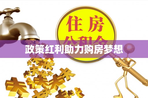 城中政策红利助力购房梦想